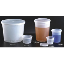 CE aprobado contenedor desechable Multiprp4oz / 8oz / 86oz / 172oz